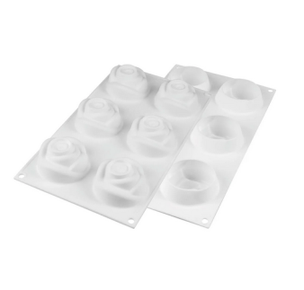 FORMA SILIKONOWA ROSA 145 (6 GN)