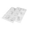 FORMA SILIKONOWA ROSA 145 (6 GN)