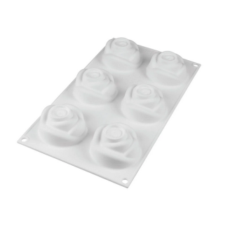 FORMA SILIKONOWA ROSA 145 (6 GN)