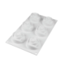 FORMA SILIKONOWA ROSA 145 (6 GN)