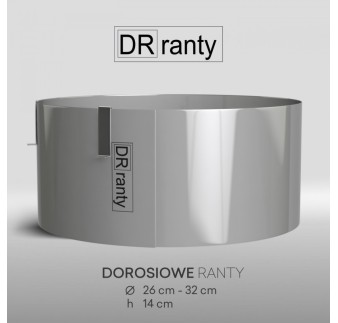 RANT DO BISZKOPTÓW OPASKA REGULOWANA (26-31 CM)