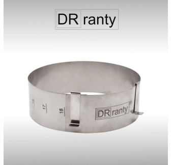 RANT NISKI OKRĄGŁY OPASKA REGULOWANA (14-18 CM)