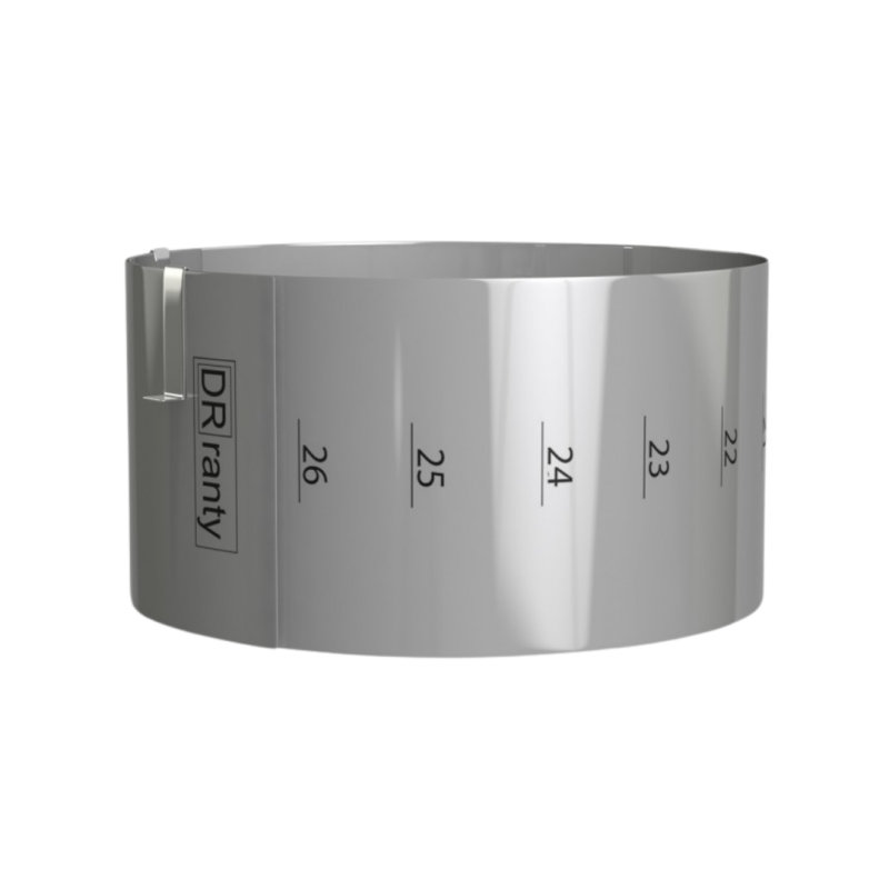 RANT OKRĄGŁY DO BISZKOPTU OPASKA REGULOWANA (21-26 CM) RANT OKRĄGŁY DO BISZKOPTU OPASKA REGULOWANA (21-26 CM)