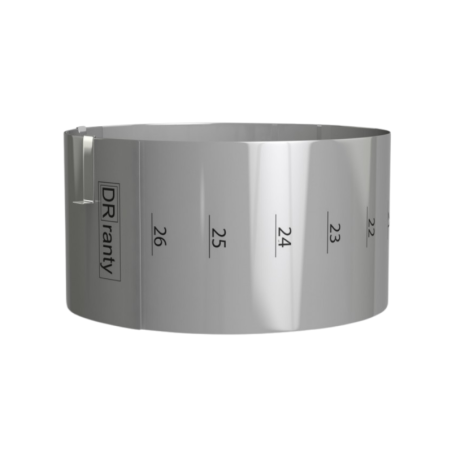 RANT OKRĄGŁY DO BISZKOPTU OPASKA REGULOWANA (21-26 CM)