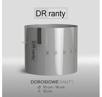 RANT DO TORCIKÓW OPASKA REGULOWANA (10-14 CM)