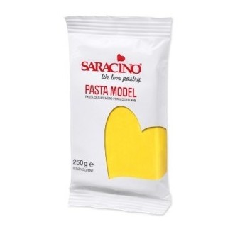 MASA CUKROWA DO FIGUREK ŻÓŁTA (250 G)