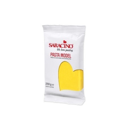 MASA CUKROWA DO FIGUREK ŻÓŁTA (250 G)