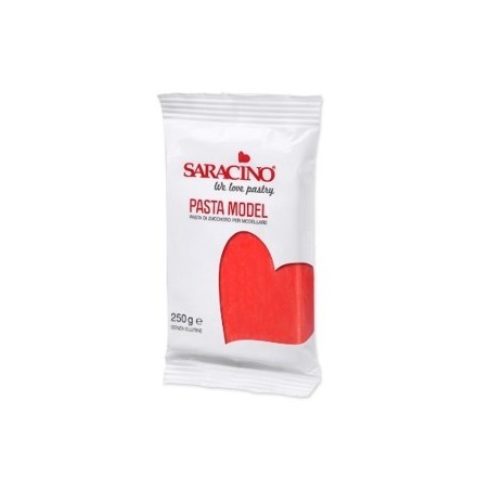 MASA CUKROWA DO FIGUREK CZERWONA (250 G)