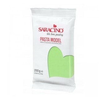 MASA CUKROWA DO FIGUREK JASNO ZIELONA (250 G)