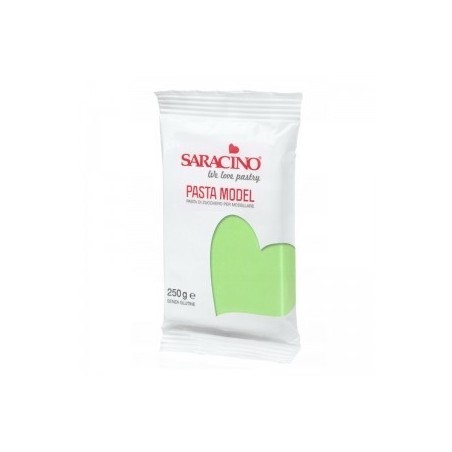 MASA CUKROWA DO FIGUREK JASNO ZIELONA (250 G)