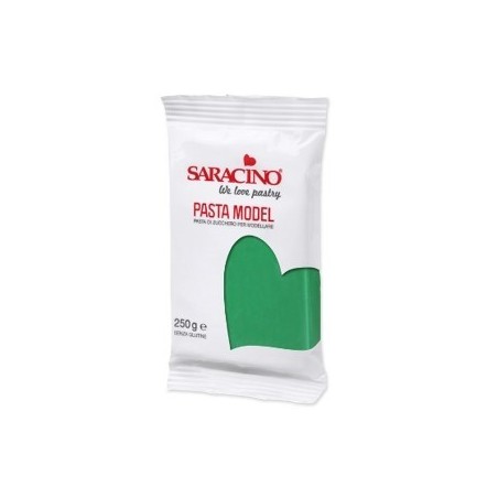 MASA CUKROWA DO FIGUREK ZIELONA (250 G)