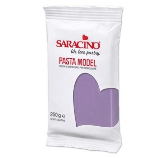 MASA CUKROWA DO FIGUREK FIOLETOWA (250 G)