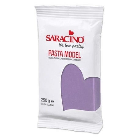 MASA CUKROWA DO FIGUREK FIOLETOWA (250 G)