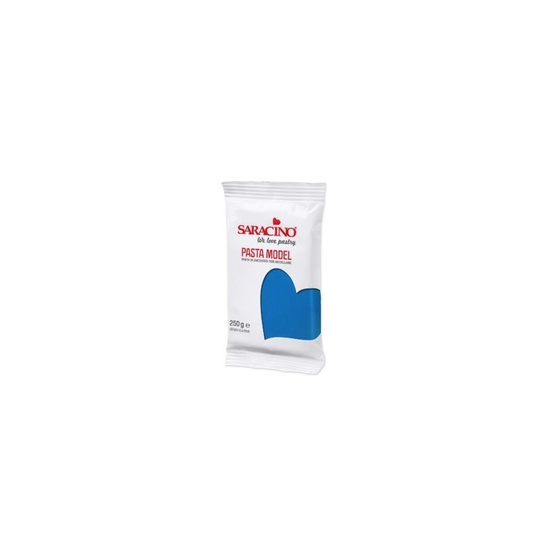 MASA CUKROWA DO FIGUREK NIEBIESKA (250 G) MASA CUKROWA DO FIGUREK NIEBIESKA (250 G)