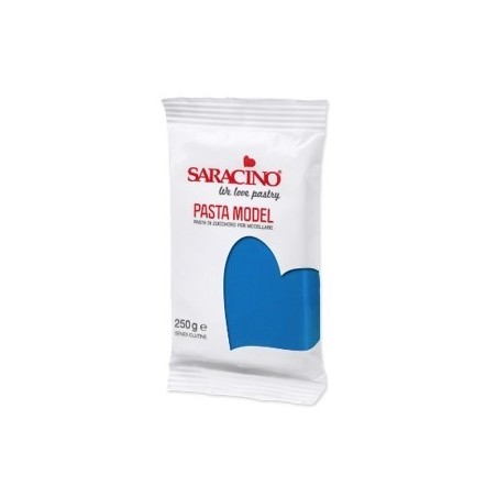 MASA CUKROWA DO FIGUREK NIEBIESKA (250 G)