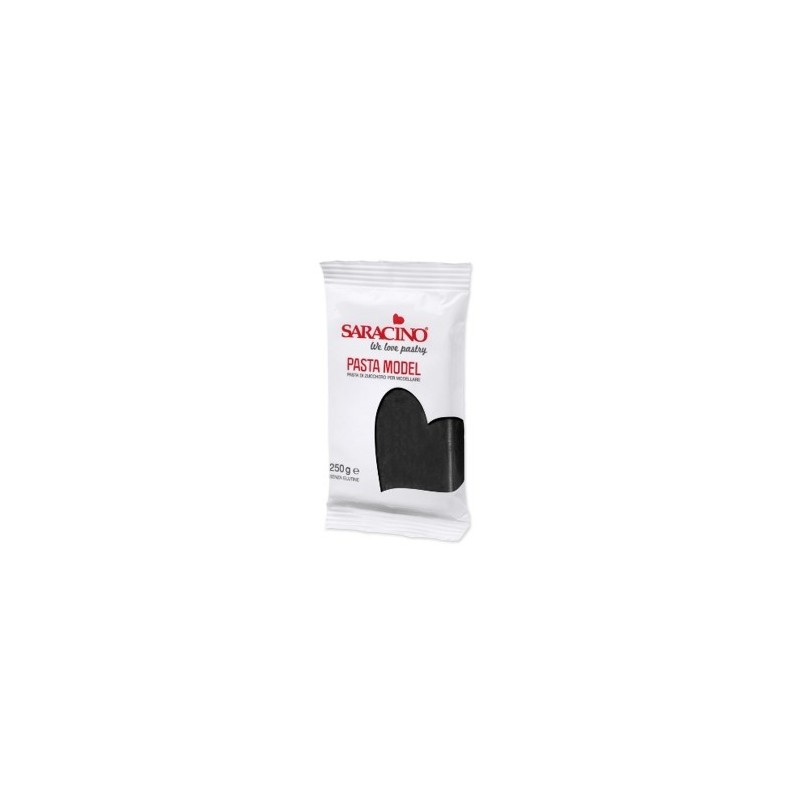 MASA CUKROWA DO FIGUREK CZARNA (250 G)