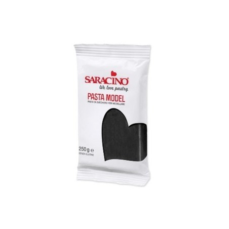 MASA CUKROWA DO FIGUREK CZARNA (250 G)