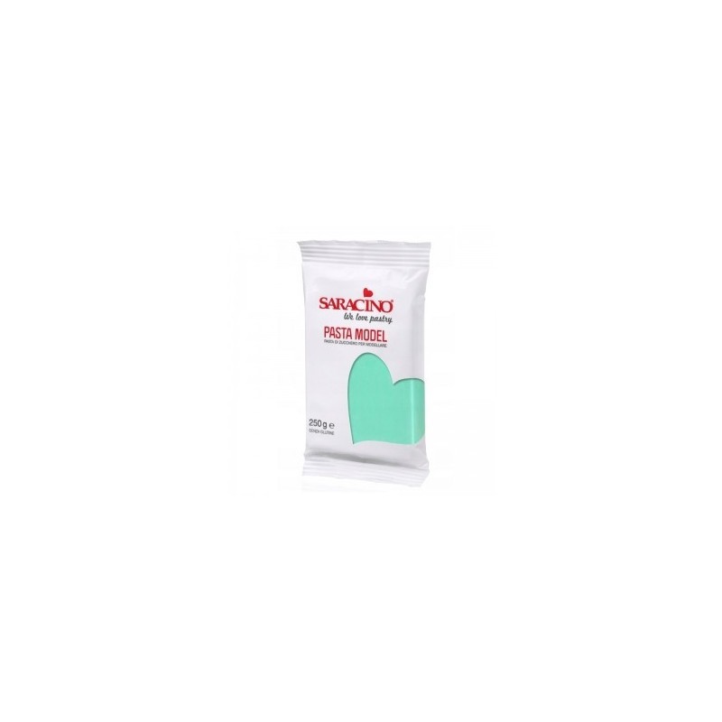MASA CUKROWA DO FIGUREK TIFFANY SELEDYNOWA (250 G)