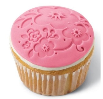 ZESTAW STEMPLI MUFFINY KWIATY (14 SZT)