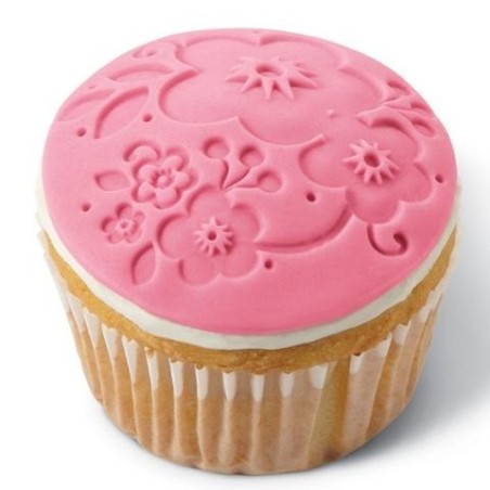 ZESTAW STEMPLI MUFFINY KWIATY (14 SZT)