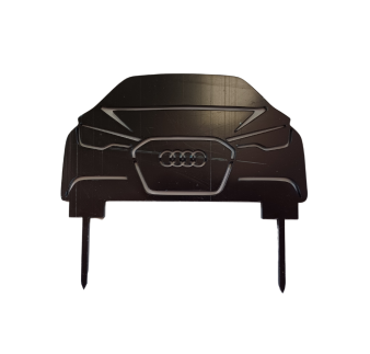 TOPPER CZARNE AUDI