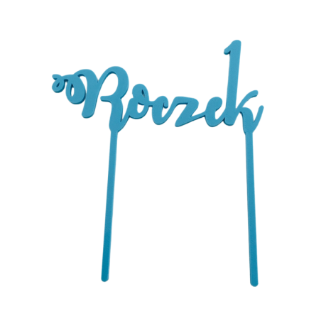 NIEBIESKI TOPPER ROCZEK