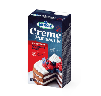 CREME PATISSERIE MEGGLE (1 L)