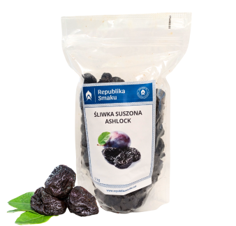 ŚLIWKA SUSZONA ASHLOCK (1 KG)