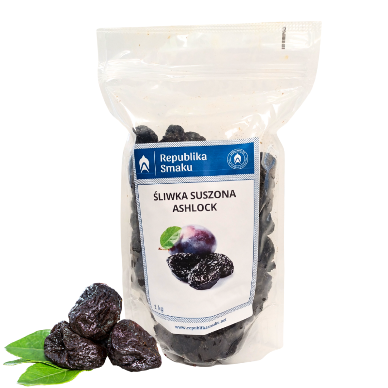 ŚLIWKA SUSZONA ASHLOCK (1 KG) ŚLIWKA SUSZONA ASHLOCK (1 KG)