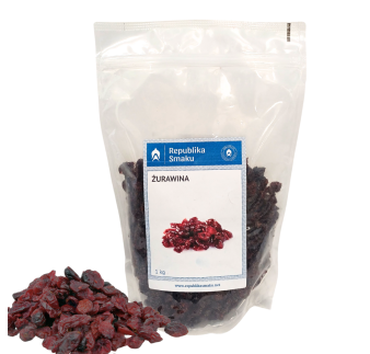 ŻURAWINA SUSZONA (1 KG)