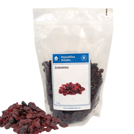 ŻURAWINA SUSZONA (1 KG)