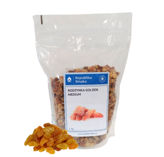 RODZYNKA GOLDEN MEDIUM (1 KG)