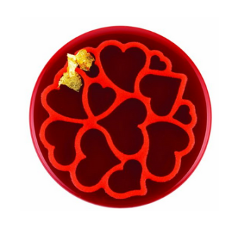 FORMA SILIKONOWA MINI LOVE DECOR
