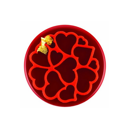 FORMA SILIKONOWA MINI LOVE DECOR