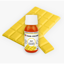 BARWNIK DO CZEKOLADY ŻÓŁTY (18 ML)