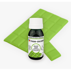 BARWNIK DO CZEKOLADY ZIELONY JASNY (18 ML)