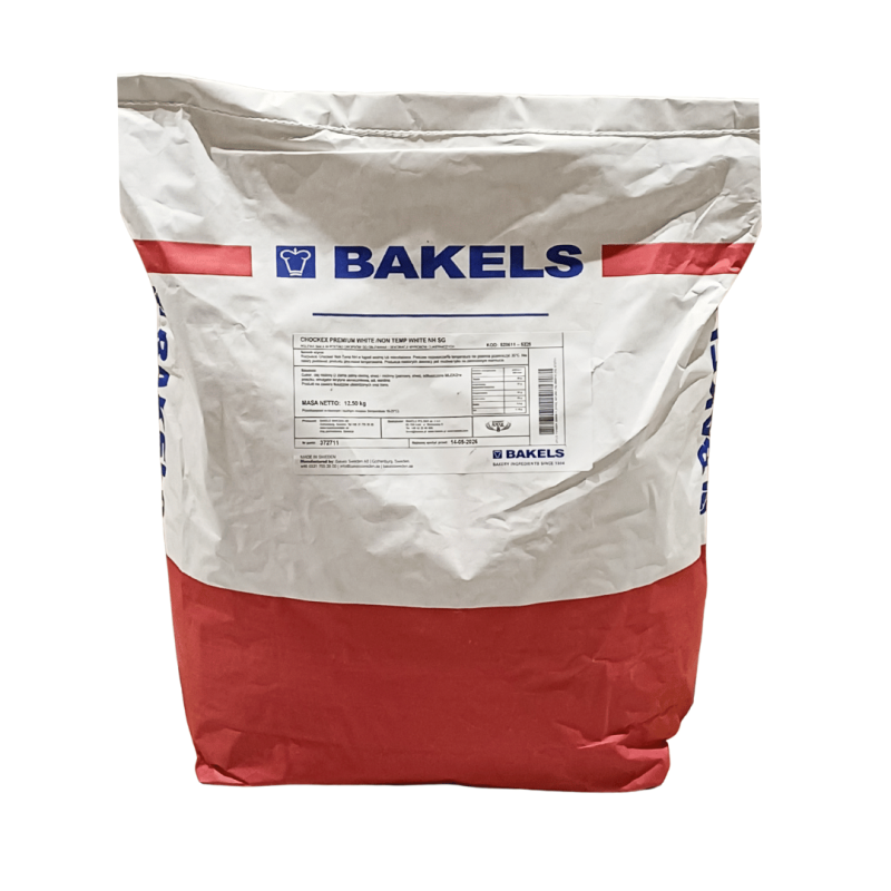 POLEWA CZEKOLADOWA BIAŁA NON TEMP (12,5 KG)
