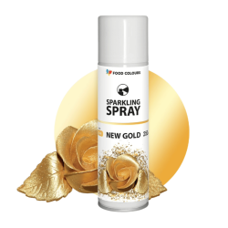 SPRAY DEKORACYJNY ZŁOTY (250 ML)