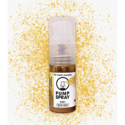 ZŁOTY BARWNIK W SPRAYU Z POMPKĄ (5 G)