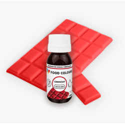 BARWNIK DO CZEKOLADY CZERWONY (18 ML)