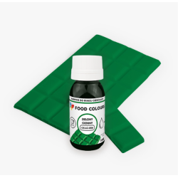 BARWNIK DO CZEKOLADY CIEMNY ZIELONY (18 ML)