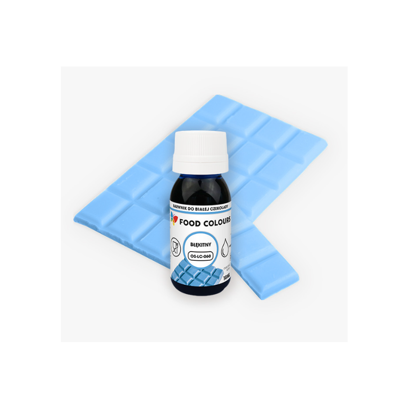 BARWNIK DO CZEKOLADY BŁĘKITNY (18 ML)