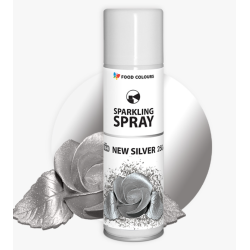 SPRAY DEKORACYJNY SREBRNY (250 ML)