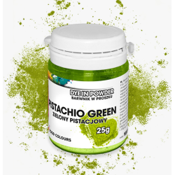 BARWNIK W PROSZKU ZIELEŃ PISTACJOWA (25 G)