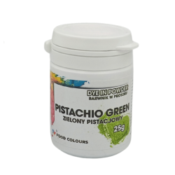 BARWNIK W PROSZKU ZIELEŃ PISTACJOWA (25 G)