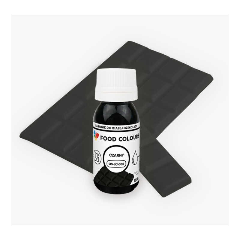 BARWNIK DO CZEKOLADY CZARNY (18 ML)