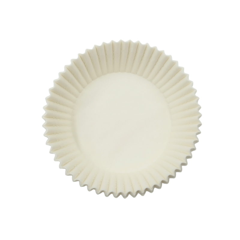 PAPILOTKI OKRĄGŁE BIAŁE 100 MM (1000 SZT)