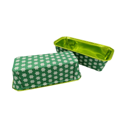 FORMA DO PIECZENIA ZIELONA PŁATKI ŚNIEGU (1 SZT)