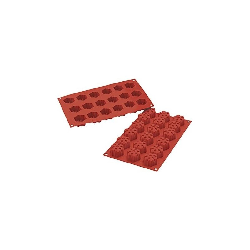 FORMA SILIKONOWA MAŁA ŚNIEŻYNKA SNOWFLAKE