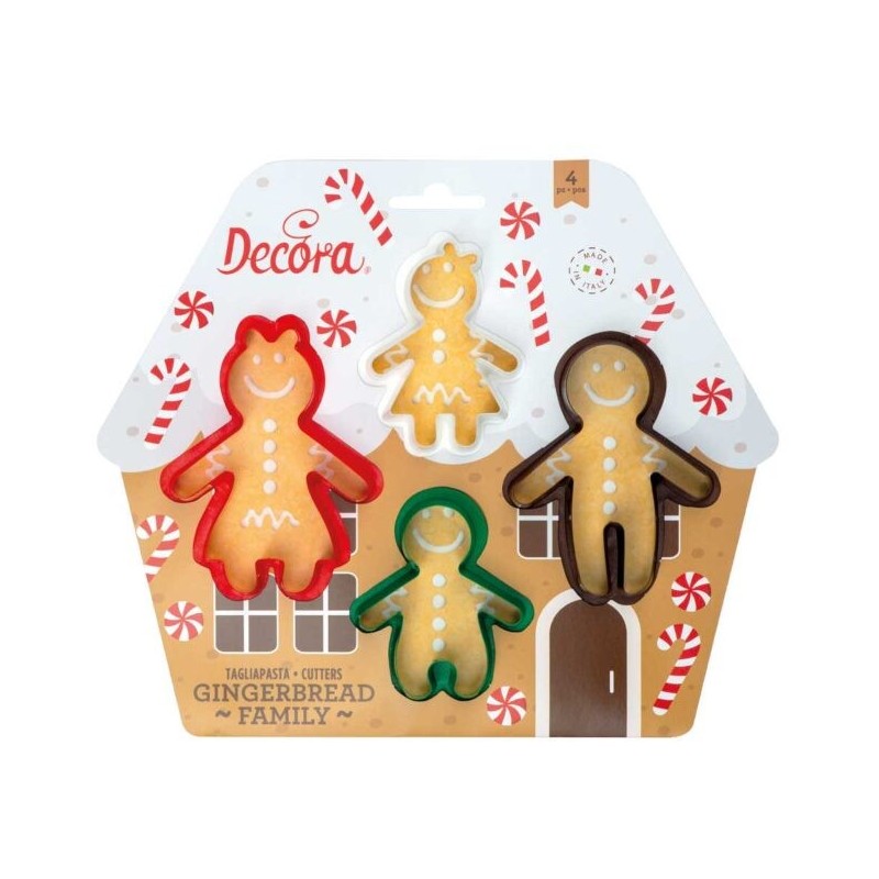 ZESTAW WYKRAWACZY PIERNIKOWA RODZINA (4 SZT)